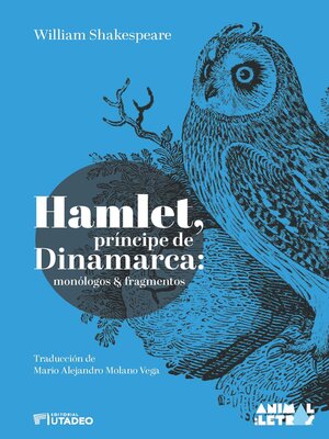 cover image of Hamlet, príncipe de Dinamarca